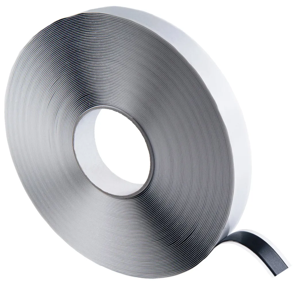 TAŚMA BUTYLOWA DWUSTRONNA USZCZELNIAJĄCA DEKARSKA 15mm 25MB gr. 1mm CZARNA