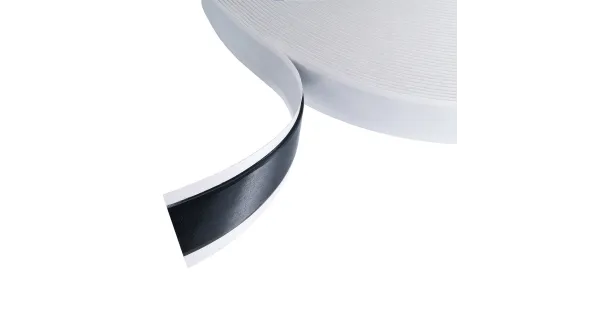 TAŚMA BUTYLOWA DWUSTRONNA USZCZELNIAJĄCA DEKARSKA 15mm 25MB gr. 1mm CZARNA