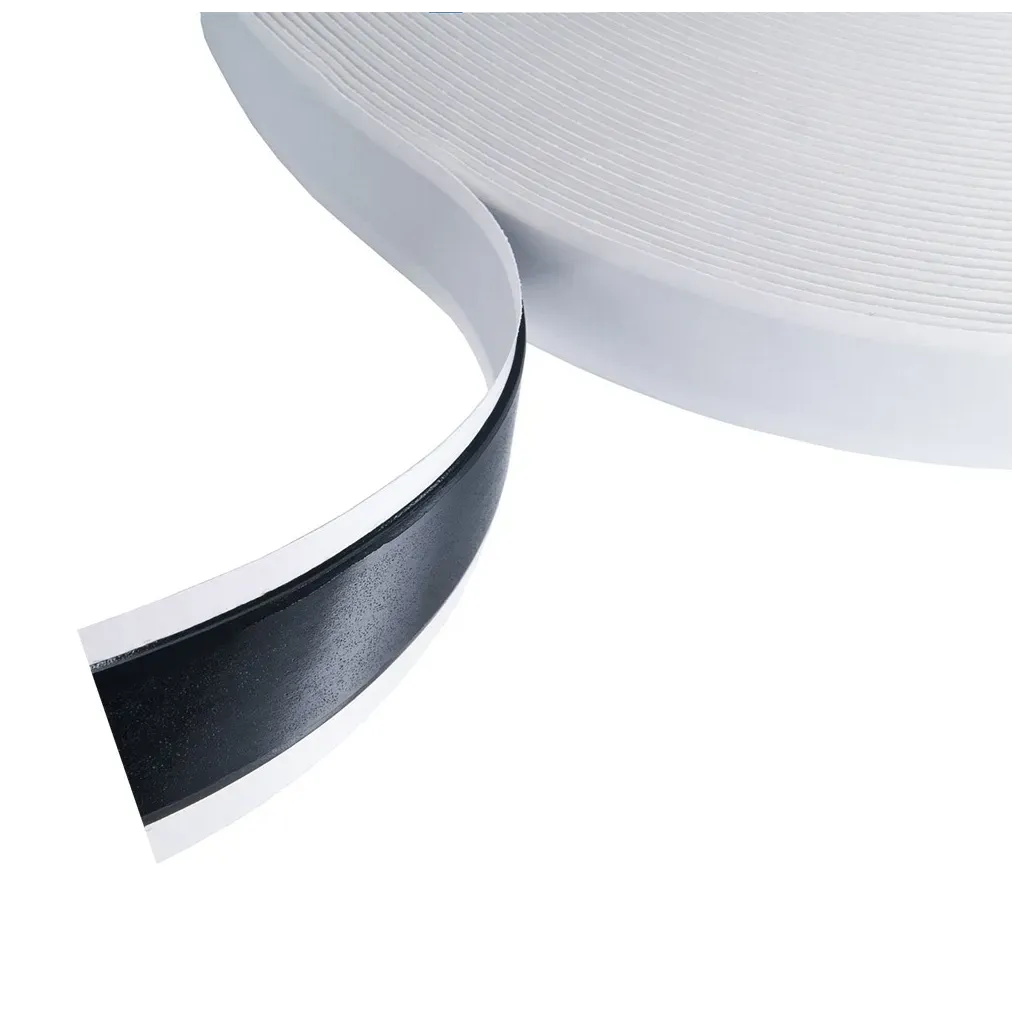 TAŚMA BUTYLOWA DWUSTRONNA USZCZELNIAJĄCA DEKARSKA 15mm 25MB gr. 1mm CZARNA