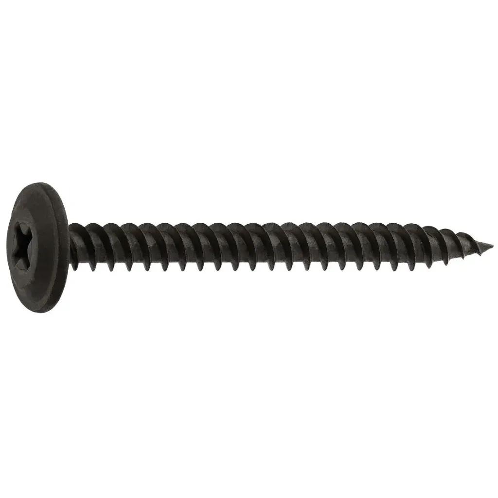 WKRĘTY PODKŁADKOWE SAMOGWINTUJĄCE 4,2x50mm PH CZARNE 15 szt KLIMAS BWPF-42050
