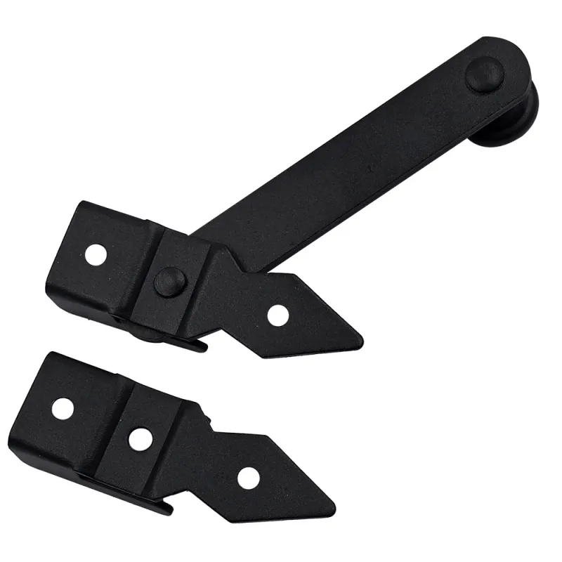 ZASUWKA DO BRAM ZAMKNIĘCIE DO FURTKI OGRODOWEJ CZARNE WOGO 120 DOMAX