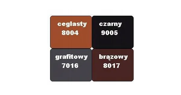TAŚMA KOMINOWA OPIERZENIOWA 300mm DO OBRÓBKI KOMINA 5mb CEGLASTA RAL8004 3D