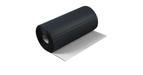 TAŚMA KOMINOWA OPIERZENIOWA 300mm DO OBRÓBKI KOMINA 5mb GRAFITOWA RAL7016 3D PREMIUM
