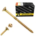 WKRĘTY CIESIELSKIE DO DREWNA 4,5x50 STOŻKOWE TORX 200szt CS 45050 DOMAX