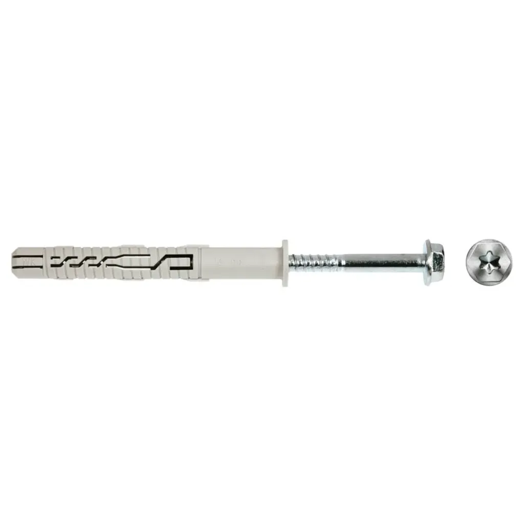 KOŁKI ROZPOROWE RAMOWE 12x330 KLUCZYK TORX 20szt KPR-FAST-12330K KLIMAS