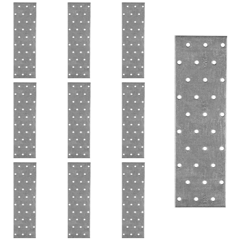 PP7 PŁYTKA PERFOROWANA ŁĄCZNIK CIESIELSKI 60x200x2 10szt PŁASKOWNIK DOMAX