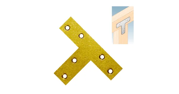 KT1 ŁĄCZNIK TYPU T KĄTOWNIK PŁASKI 70x50x16 1szt