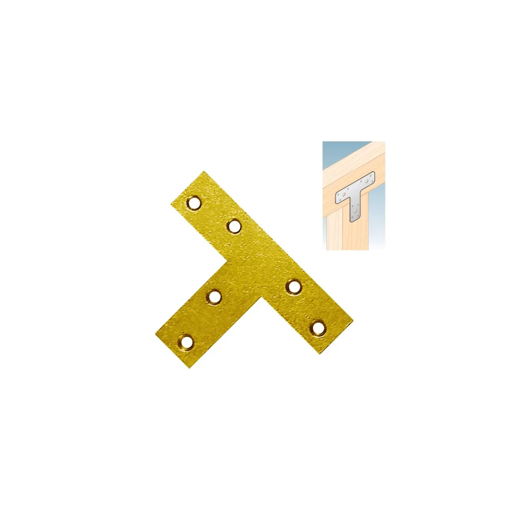 KT1 ŁĄCZNIK TYPU T KĄTOWNIK PŁASKI 70x50x16 1szt