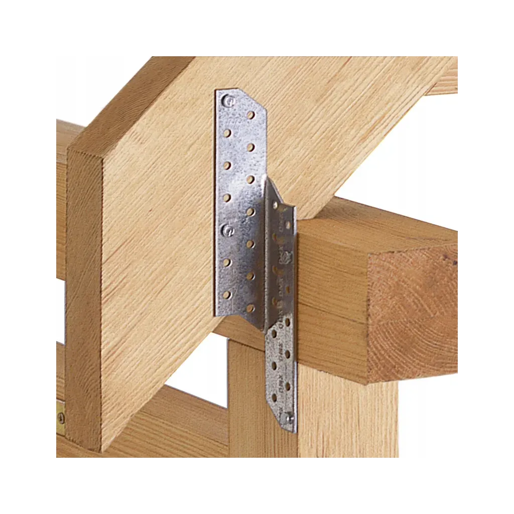 LK7 ŁĄCZNIK KROKWIOWY CIESIELSKI 290x32x2 LEWY 1szt OCYNK