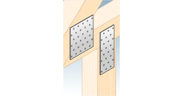 PP1 PŁYTKA PERFOROWANA 40x80x2 1szt