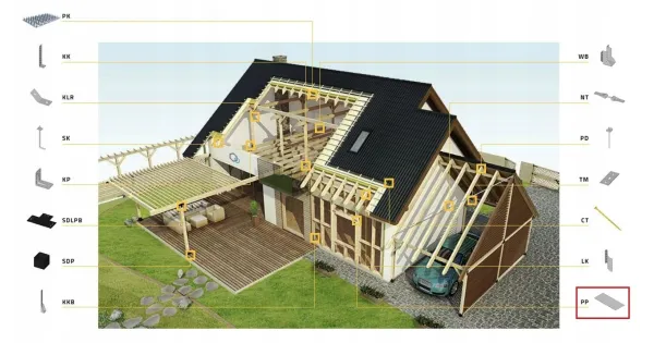 PP4 PŁYTKA PERFOROWANA 40x160x2 1szt