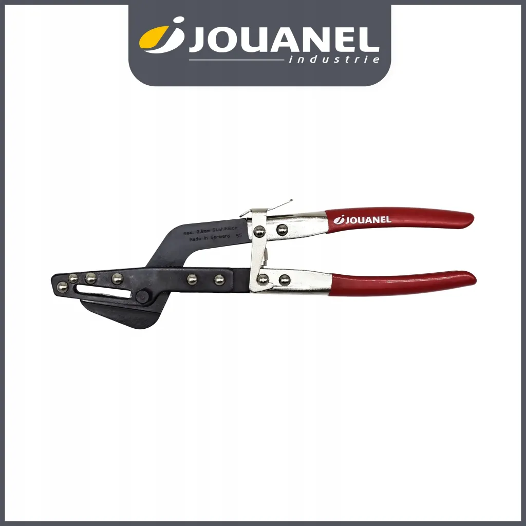 Nożyce Wycinak Do Cięcia Blachy Prosty Podłużne 35x3mm Jouanel