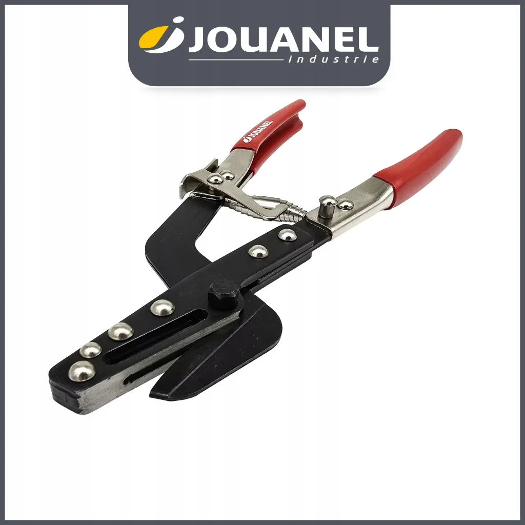 Nożyce Wycinak Do Cięcia Blachy Prosty Podłużne 35x3mm Jouanel