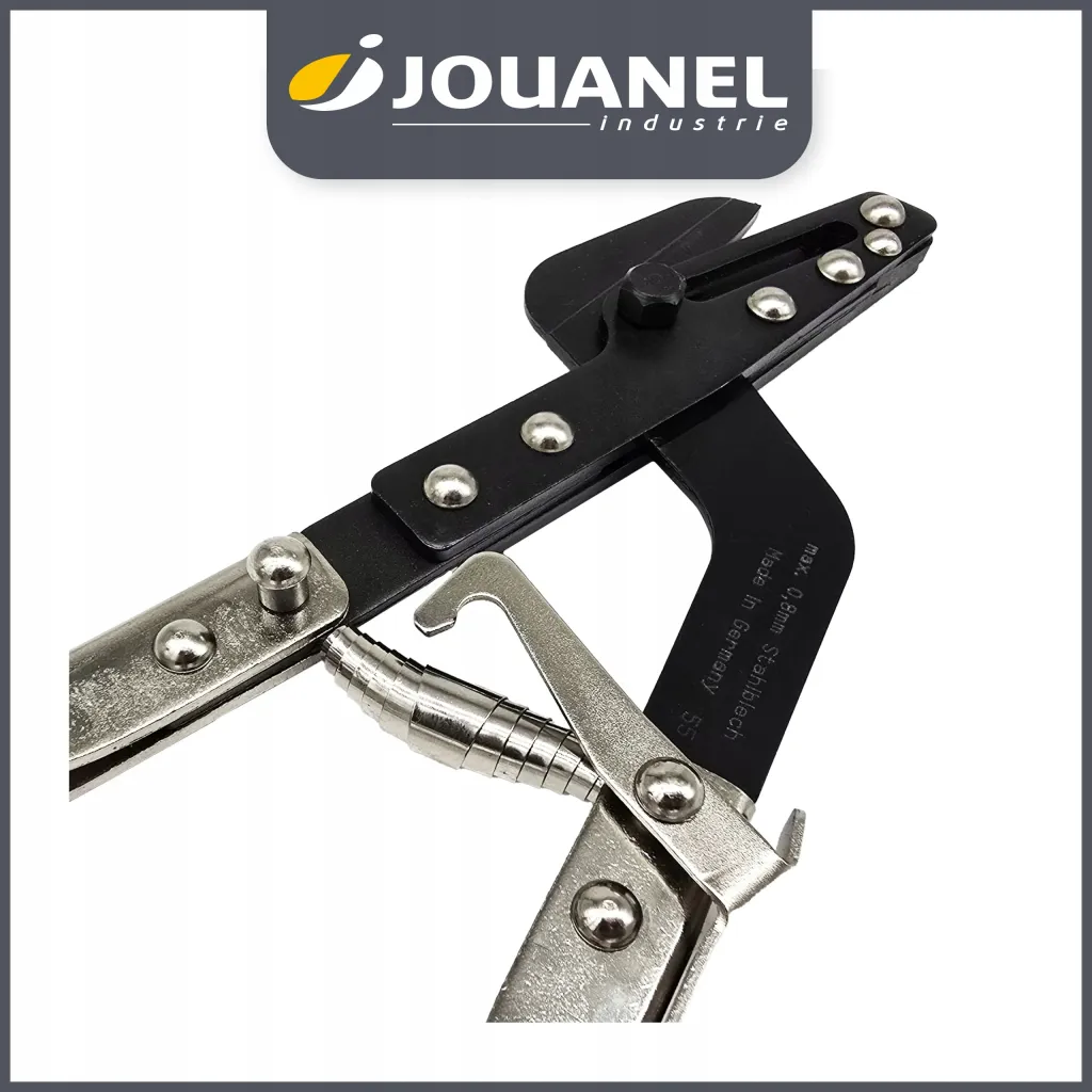 Nożyce Wycinak Do Cięcia Blachy Prosty Podłużne 35x3mm Jouanel