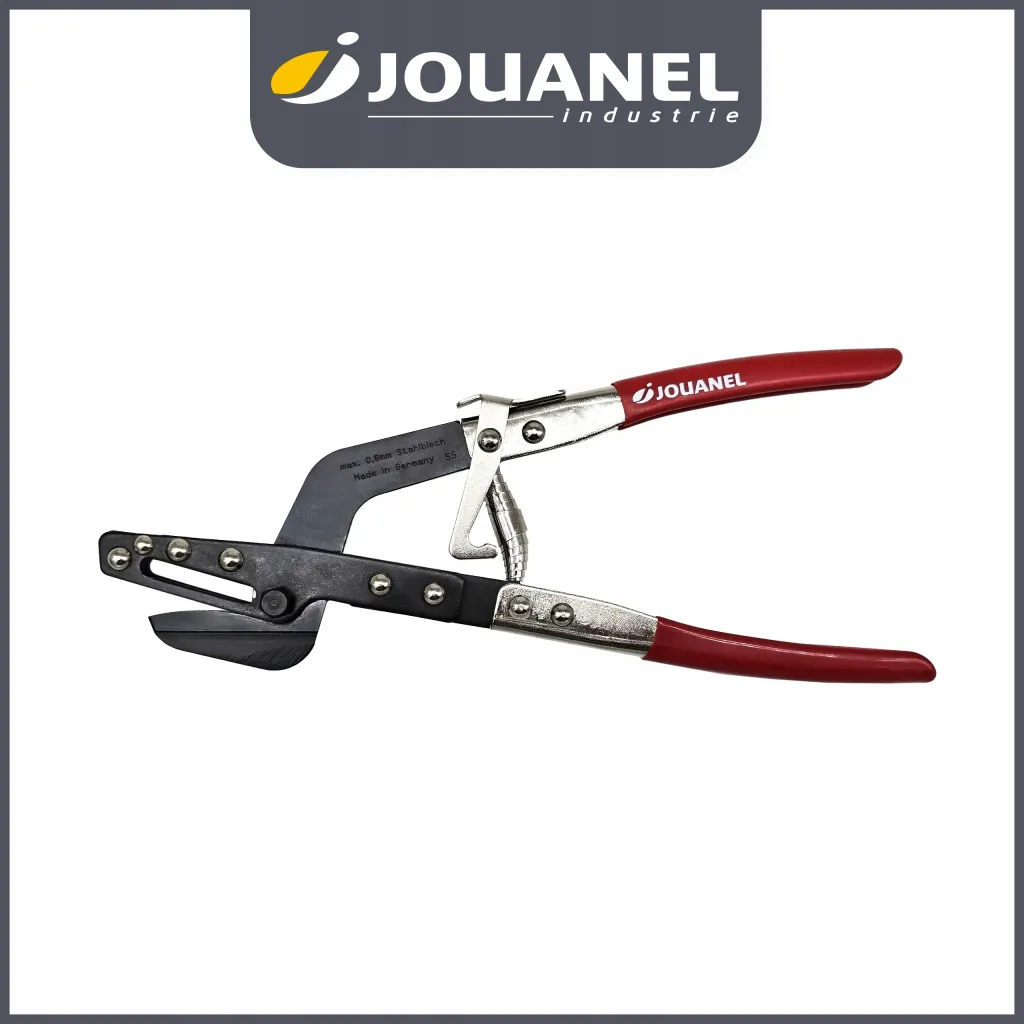 Nożyce Wycinak Do Cięcia Blachy Prosty Podłużne 35x3mm Jouanel