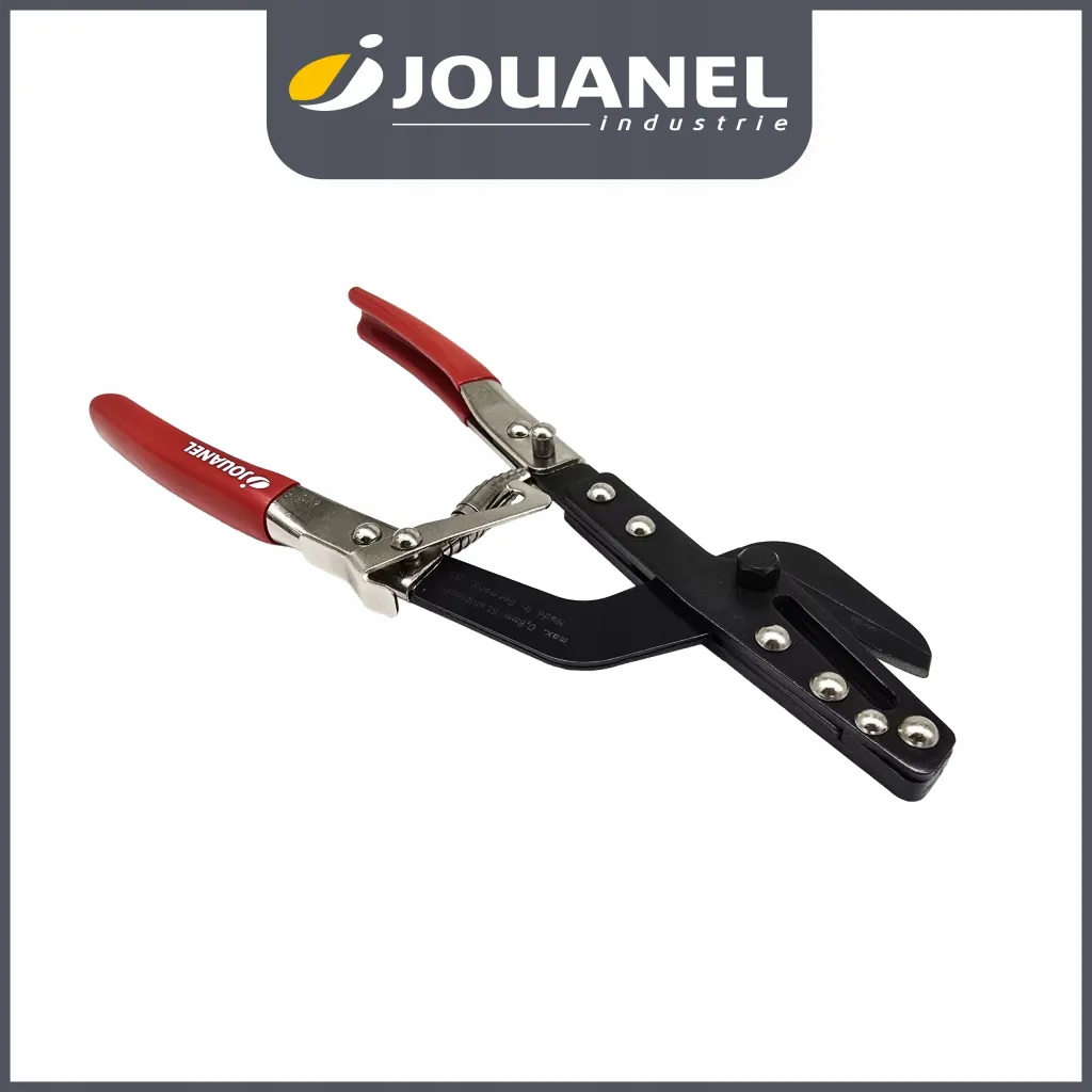 Nożyce Wycinak Do Cięcia Blachy Prosty Podłużne 35x3mm Jouanel