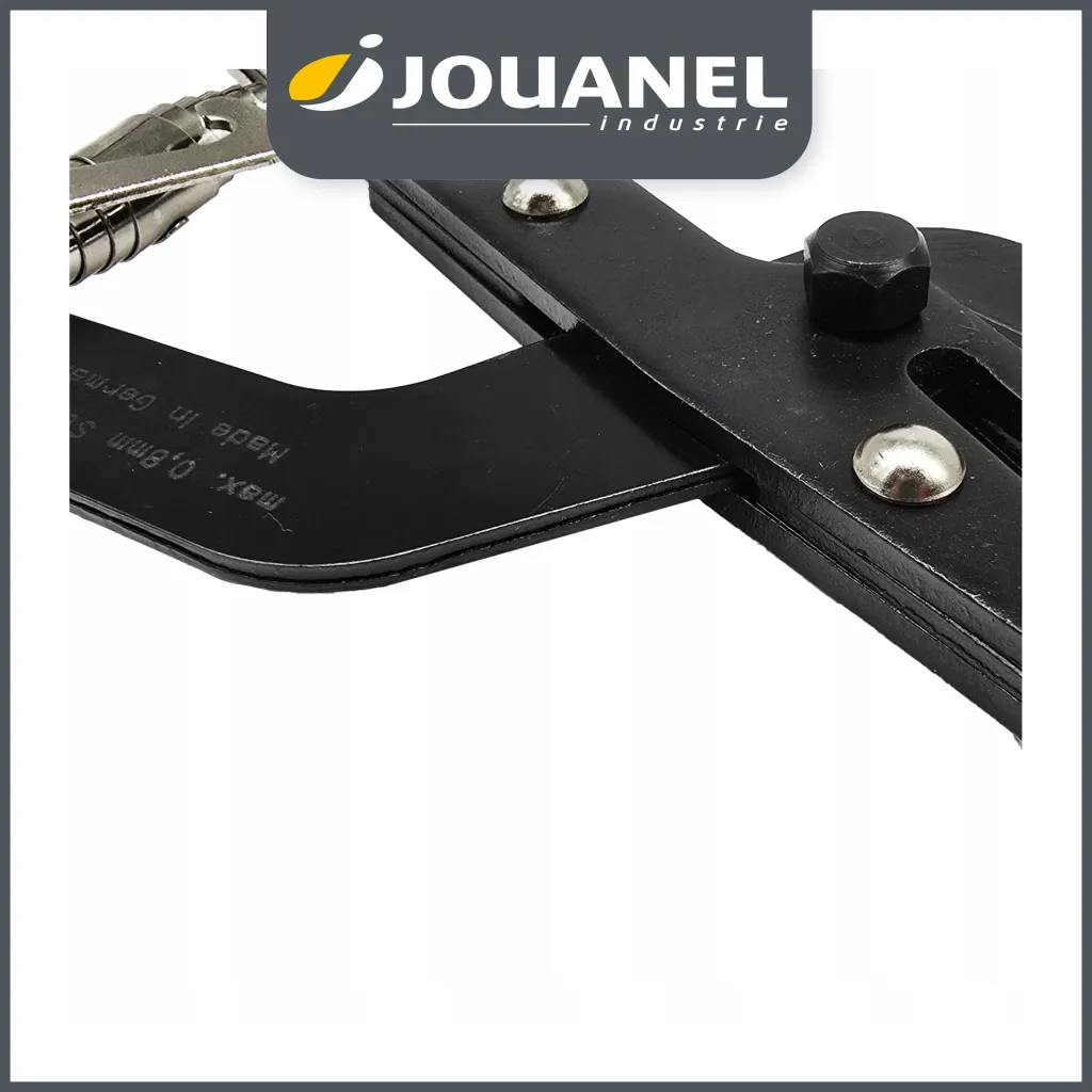 Nożyce Wycinak Do Cięcia Blachy Prosty Podłużne 35x3mm Jouanel