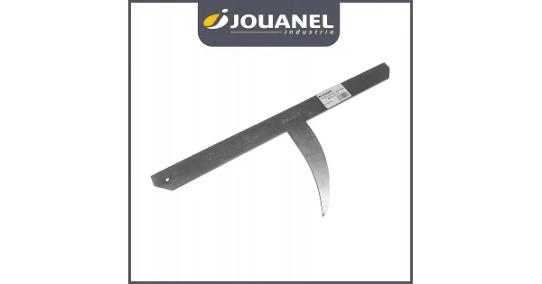 Kowadełko Do Łupka Proste Lewe 500mm Kute JOUANEL ENCG500 Stal Jakości S500