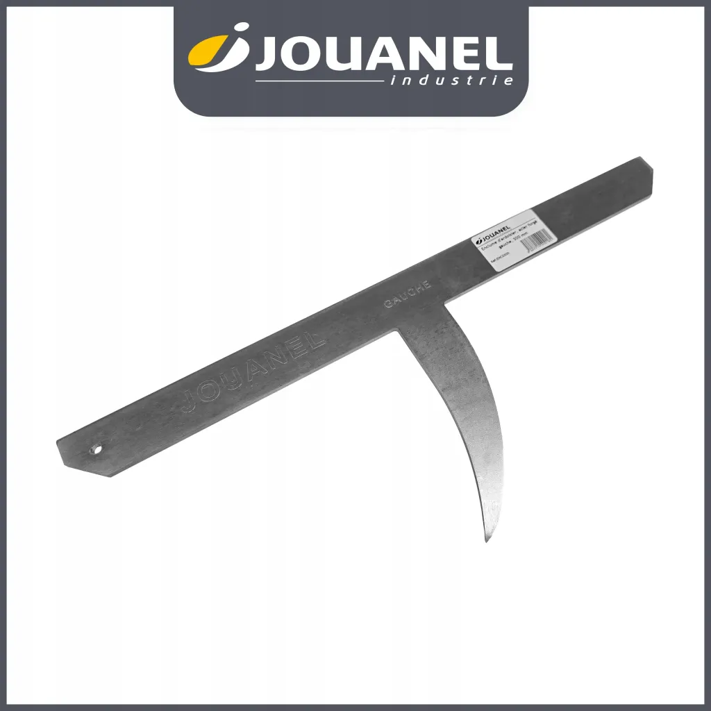 Kowadełko Do Łupka Proste Lewe 500mm Kute JOUANEL ENCG500 Stal Jakości S500