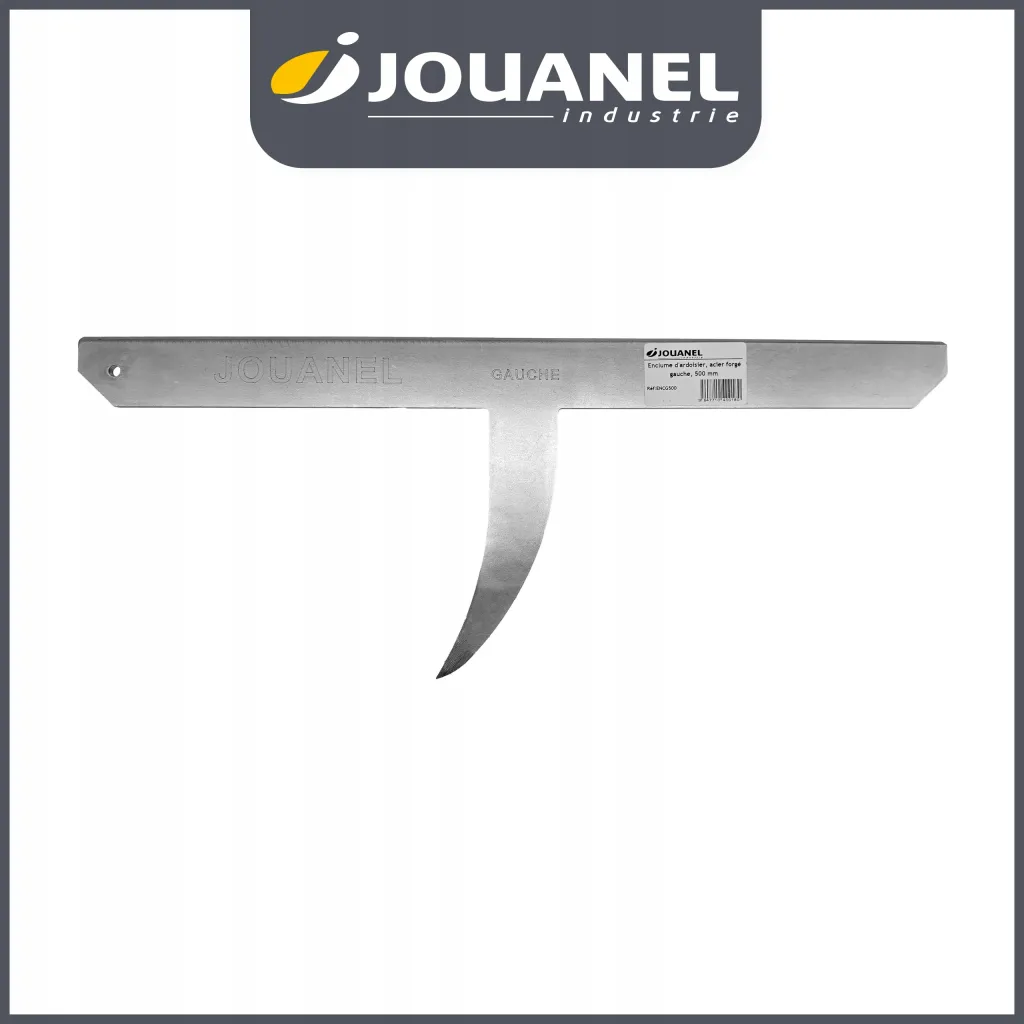 Kowadełko Do Łupka Proste Lewe 500mm Kute JOUANEL ENCG500 Stal Jakości S500