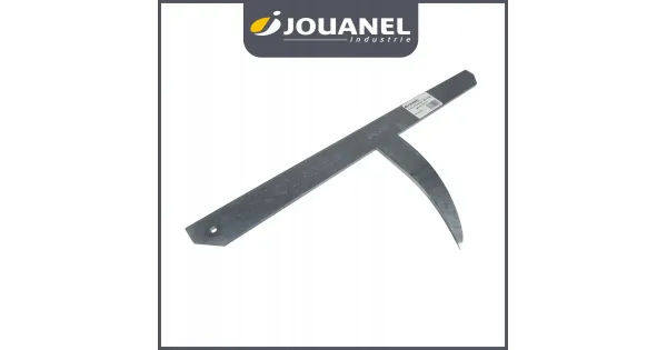 Kowadełko Do Łupka Proste Lewe 500mm Kute JOUANEL ENCG500 Stal Jakości S500