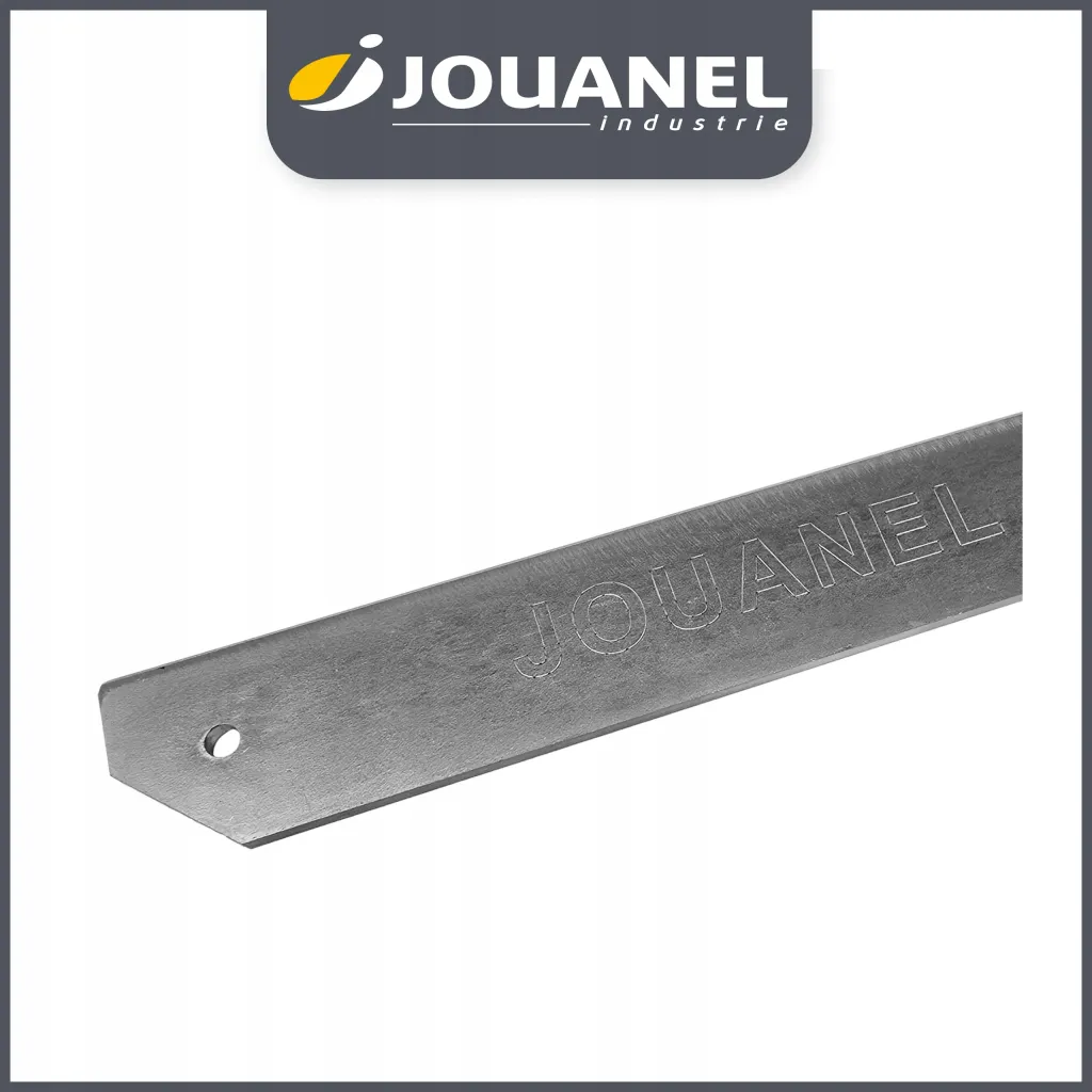 Kowadełko Do Łupka Proste Lewe 500mm Kute JOUANEL ENCG500 Stal Jakości S500