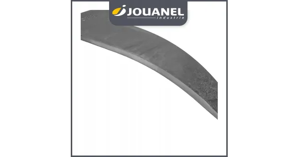 Kowadełko Do Łupka Proste Lewe 500mm Kute JOUANEL ENCG500 Stal Jakości S500