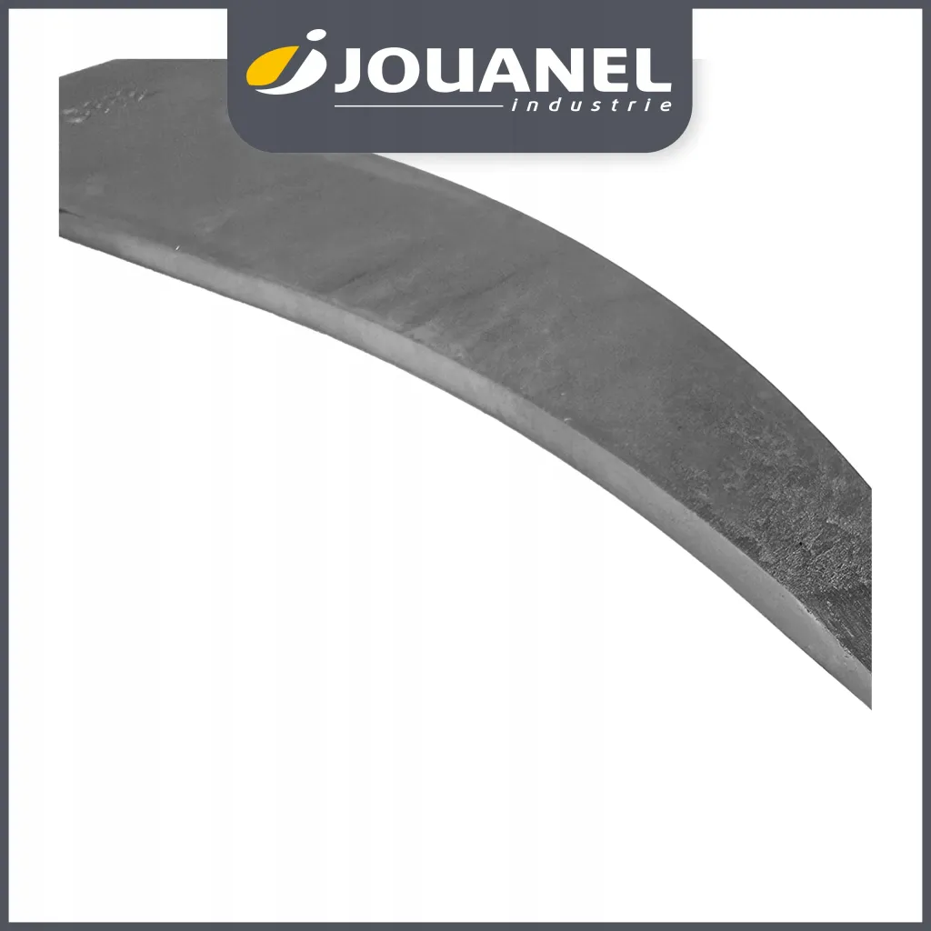 Kowadełko Do Łupka Proste Lewe 500mm Kute JOUANEL ENCG500 Stal Jakości S500