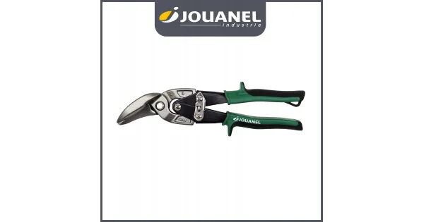 Nożyce Do Cięcia Blachy Stali Ręczne Prawe 250mm Jouanel
