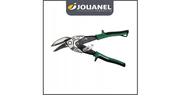 Nożyce Do Cięcia Blachy Stali Ręczne Prawe 250mm Jouanel