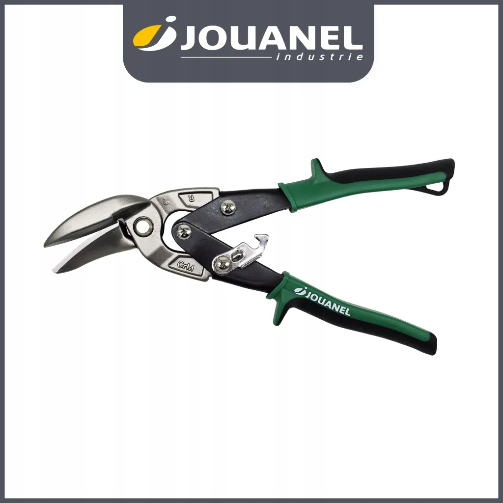 Nożyce Do Cięcia Blachy Stali Ręczne Prawe 250mm Jouanel
