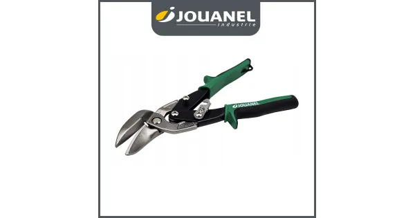Nożyce Do Cięcia Blachy Stali Ręczne Prawe 250mm Jouanel