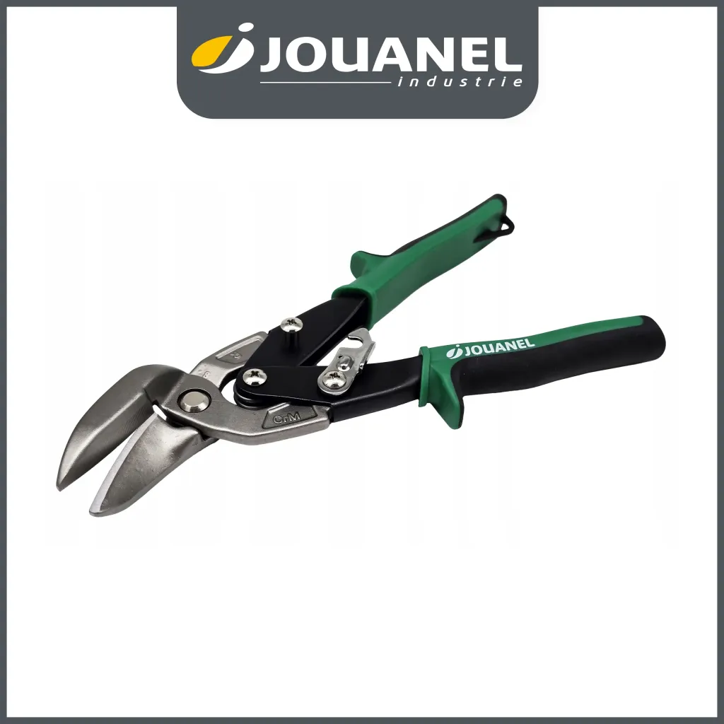 Nożyce Do Cięcia Blachy Stali Ręczne Prawe 250mm Jouanel