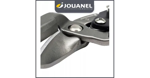 Nożyce Do Cięcia Blachy Stali Ręczne Prawe 250mm Jouanel