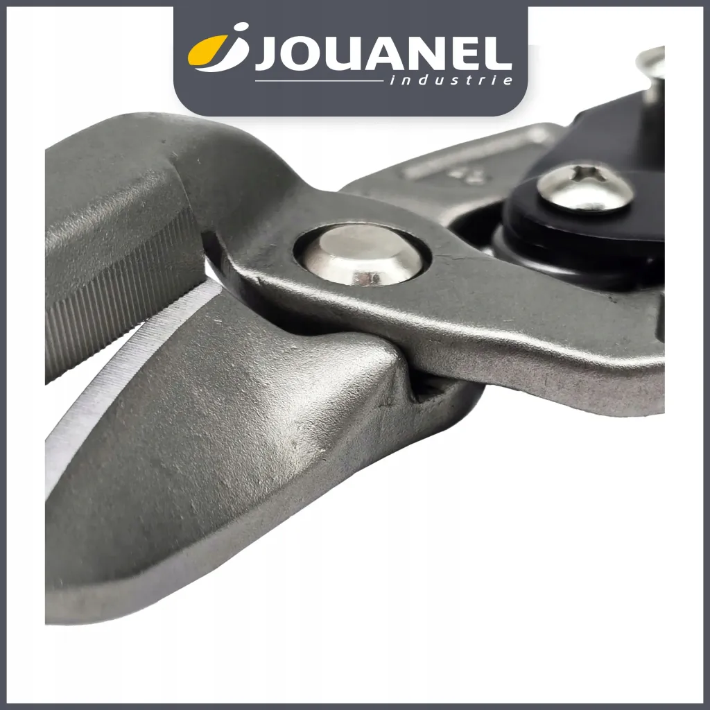 Nożyce Do Cięcia Blachy Stali Ręczne Prawe 250mm Jouanel