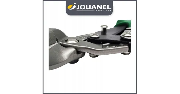 Nożyce Do Cięcia Blachy Stali Ręczne Prawe 250mm Jouanel