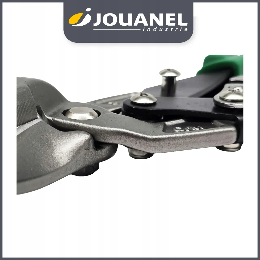 Nożyce Do Cięcia Blachy Stali Ręczne Prawe 250mm Jouanel