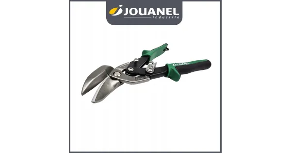 Nożyce Do Cięcia Blachy Stali Ręczne Prawe 250mm Jouanel
