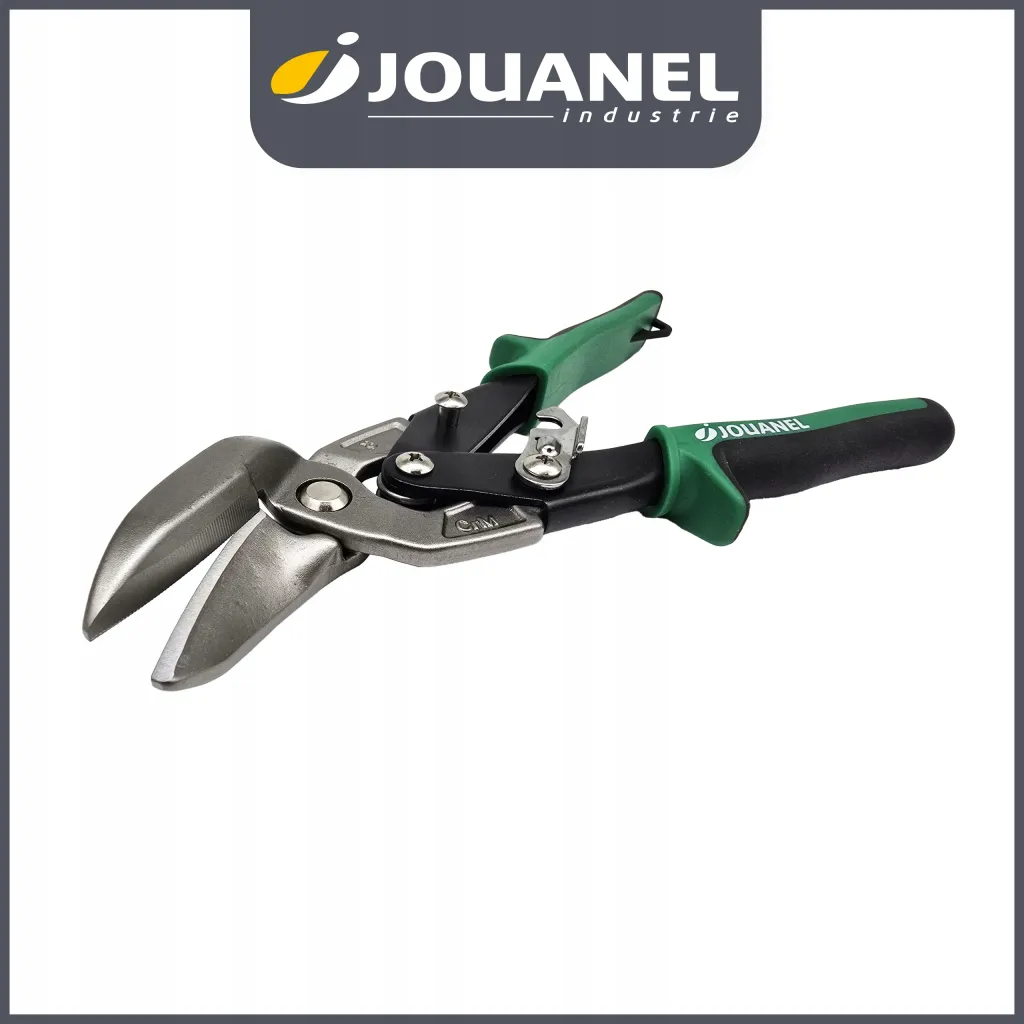 Nożyce Do Cięcia Blachy Stali Ręczne Prawe 250mm Jouanel