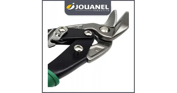 Nożyce Do Cięcia Blachy Stali Ręczne Prawe 250mm Jouanel