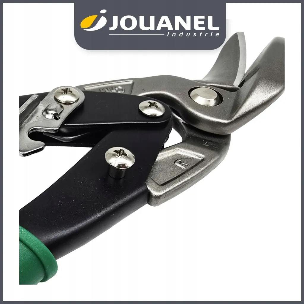 Nożyce Do Cięcia Blachy Stali Ręczne Prawe 250mm Jouanel