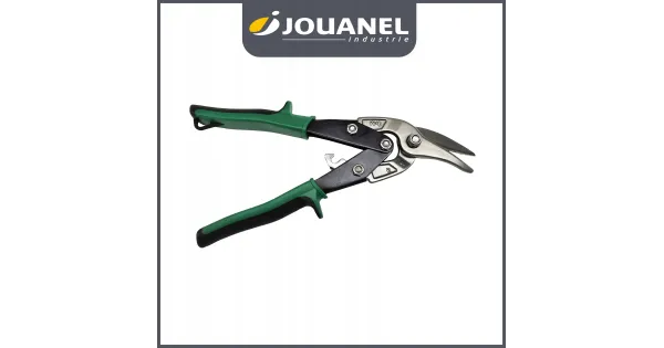 Nożyce Do Cięcia Blachy Stali Ręczne Prawe 250mm Jouanel