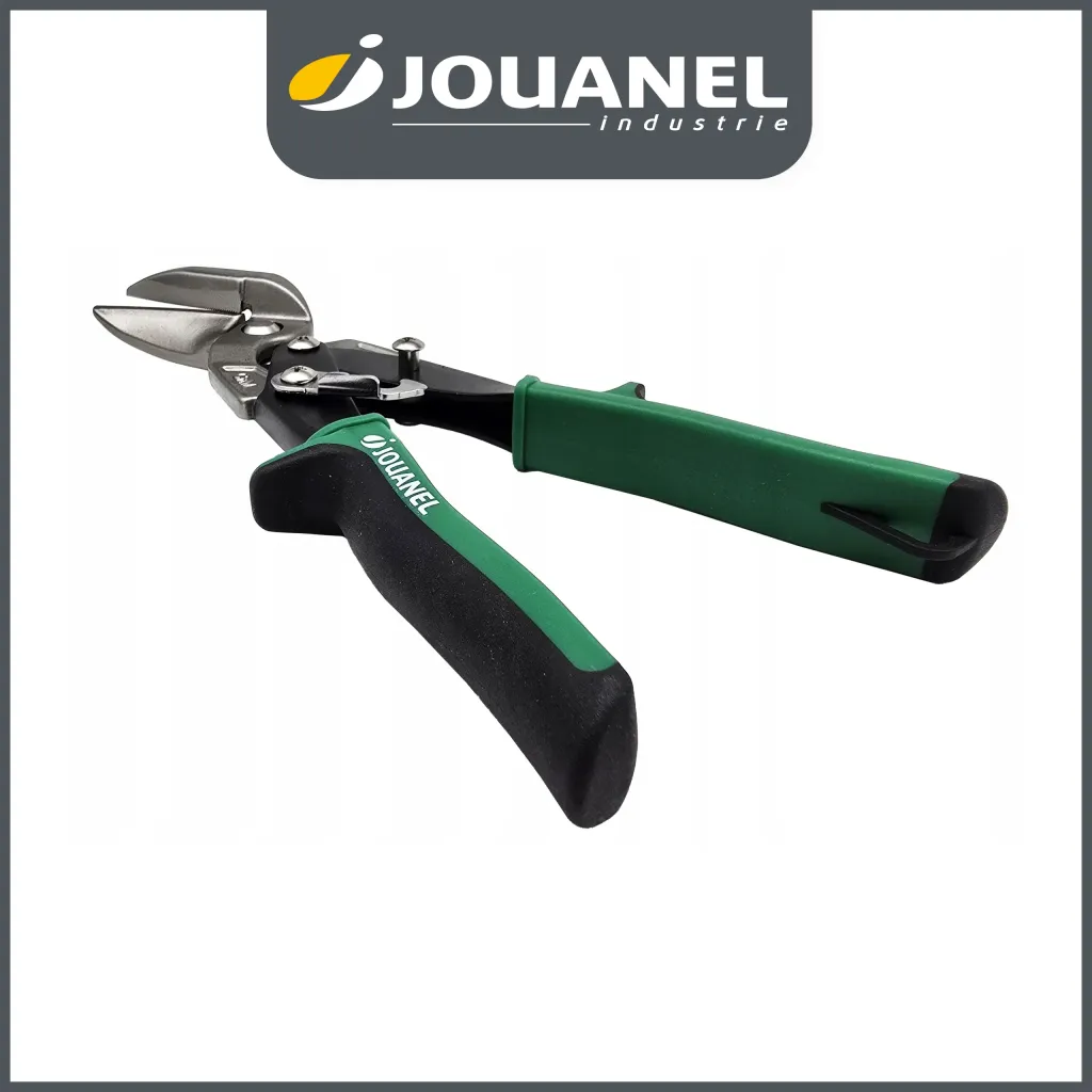 Nożyce Do Cięcia Blachy Stali Ręczne Prawe 250mm Jouanel
