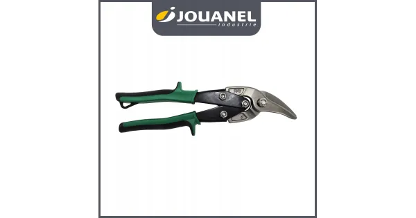 Nożyce Do Cięcia Blachy Stali Ręczne Prawe 250mm Jouanel