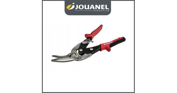 Nożyce Do Cięcia Blachy Stali Ręczne Lewe 250mm Jouanel