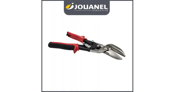 Nożyce Do Cięcia Blachy Stali Ręczne Lewe 250mm Jouanel