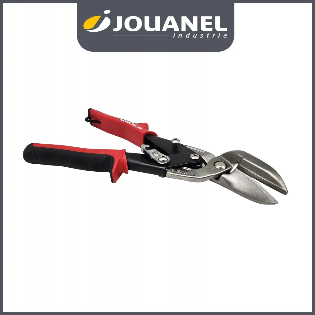 Nożyce Do Cięcia Blachy Stali Ręczne Lewe 250mm Jouanel