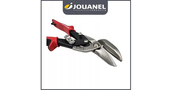 Nożyce Do Cięcia Blachy Stali Ręczne Lewe 250mm Jouanel