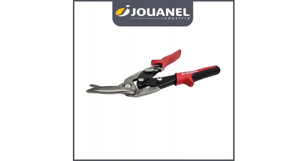 Nożyce Do Cięcia Blachy Stali Ręczne Lewe 250mm Jouanel
