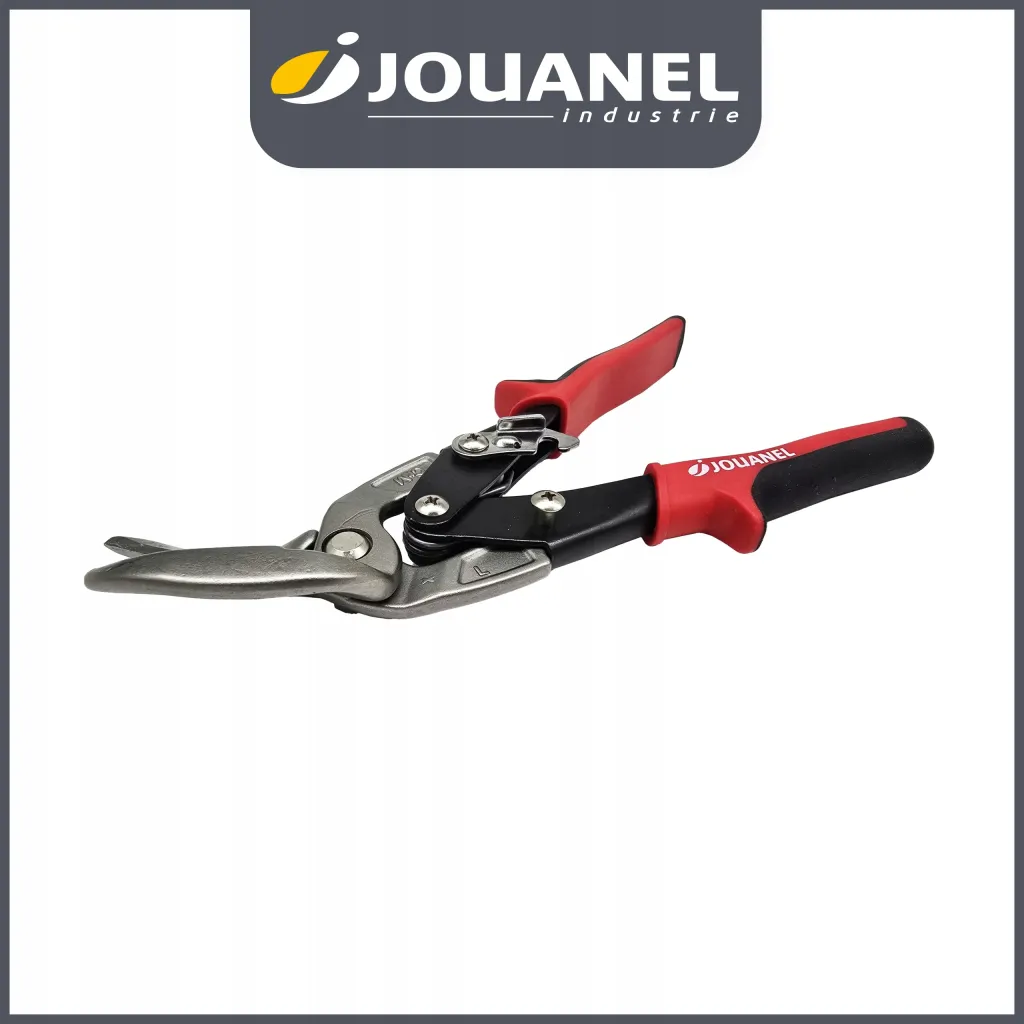 Nożyce Do Cięcia Blachy Stali Ręczne Lewe 250mm Jouanel